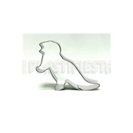 Cortador de galleta Tiranosaurio 1 pz