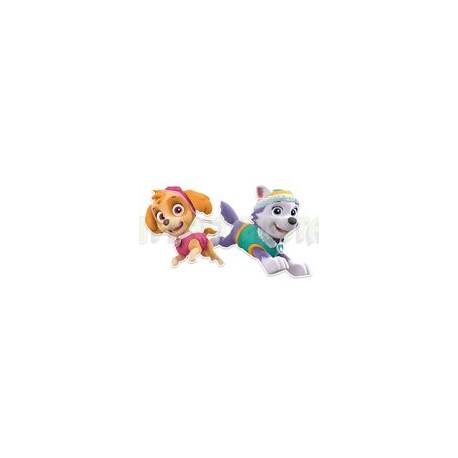 Adorno móvil Paw Patrol Girl 1 pz