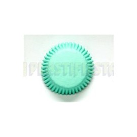 Capacillo estándar liso Verde pastel 100 pz