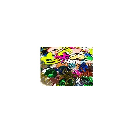Confeti de mesa Fiesta metálica 10 g