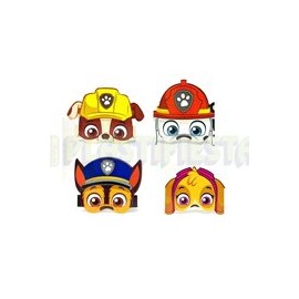 Máscara Paw patrol 6 pz