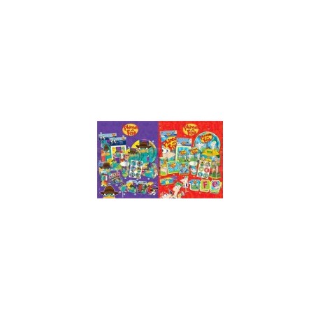 Set de fiesta Phineas & Ferb - Perry