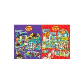 Set de fiesta Phineas & Ferb - Perry