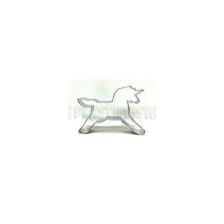 Cortador de galleta Unicornio 1 pz