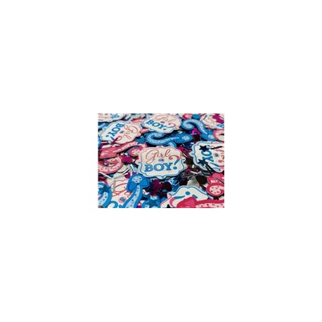 Confeti de mesa Girl or boy ? 12 g