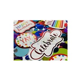 Confeti de mesa Happy birthday 12 g