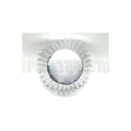 Capacillo mini Metálico plata 50 pz