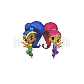 Adorno móvil Shimmer & Shine 1 pz