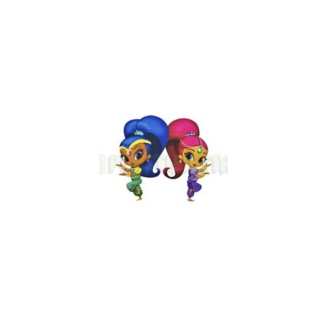 Adorno móvil Shimmer & Shine 1 pz