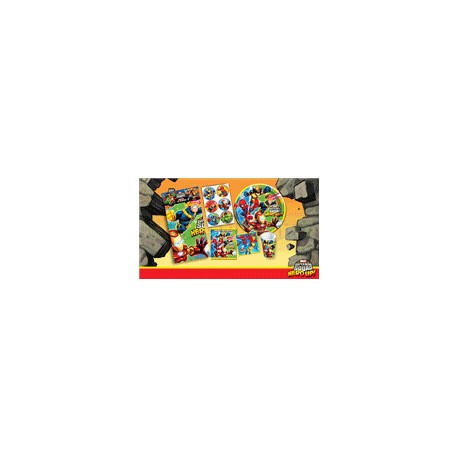 Set de fiesta Super Hero Squad