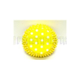 Capacillo estándar Polka amarillo 100 pz