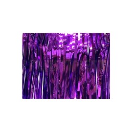 Faldón metálico Morado 1 pz