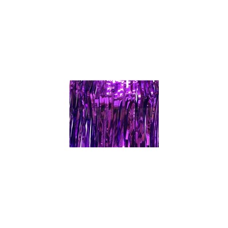 Faldón metálico Morado 1 pz