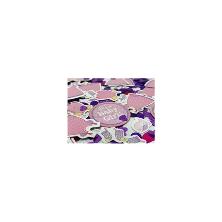 Confeti de mesa It's a baby girl ! 12 g