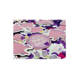 Confeti de mesa It's a baby girl ! 12 g