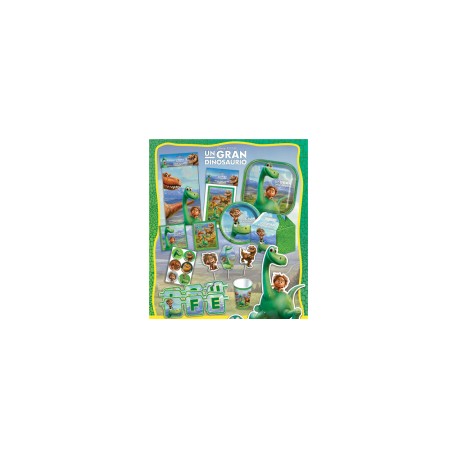 Set de fiesta Un Gran Dinosaurio