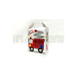 Lonchera First responders chica 8 pz