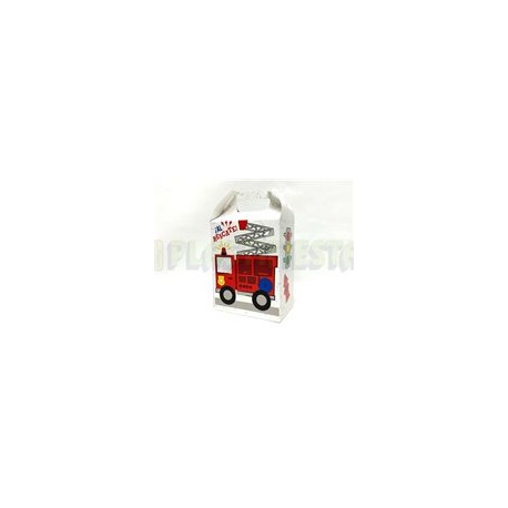 Lonchera First responders chica 8 pz