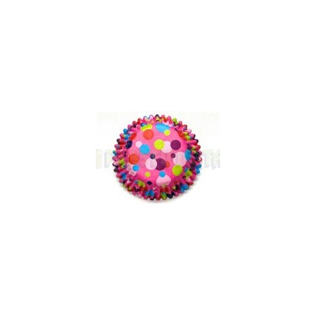 Capacillo estándar Polka colores 100 pz