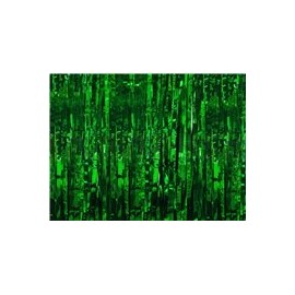 Faldón metálico Verde 1 pz
