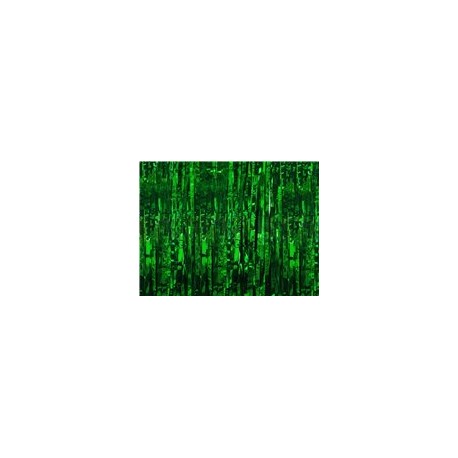 Faldón metálico Verde 1 pz