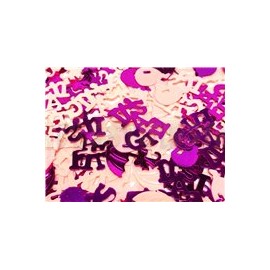 Confeti de mesa It's a girl globos 10 g