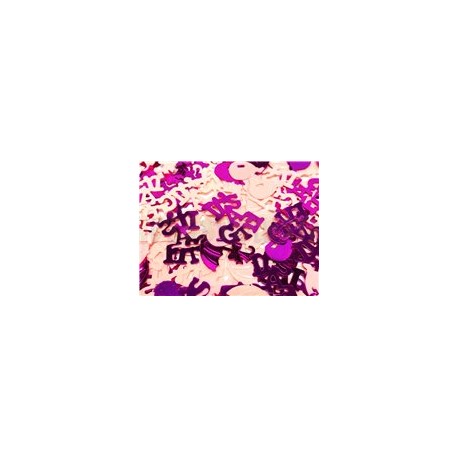 Confeti de mesa It's a girl globos 10 g