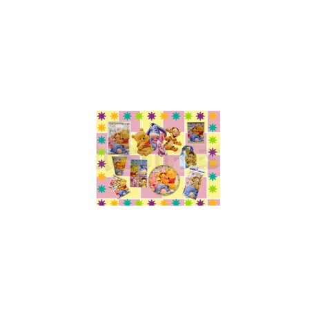 Set de fiesta Winnie pooh baby