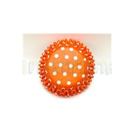 Capacillo estándar Polka naranja 100 pz