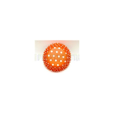 Capacillo estándar Polka naranja 100 pz