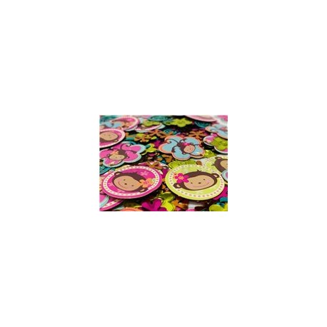 Confeti de mesa Monkey love 12 g