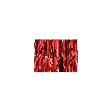 Faldón metálico Rojo 1 pz