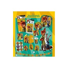 Set de fiesta Zootopia