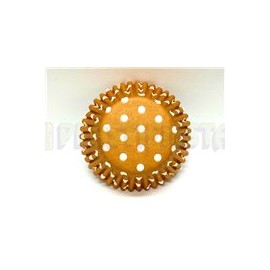 Capacillo estándar Polka ocre 100 pz