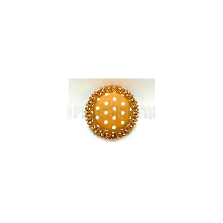 Capacillo estándar Polka ocre 100 pz