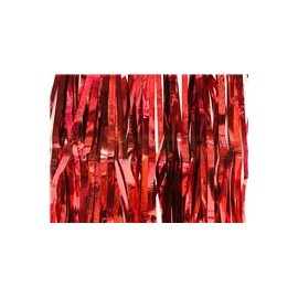Faldón metálico Rojo 1 pz