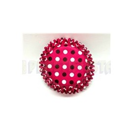 Capacillo estándar Polka rosa 100 pz