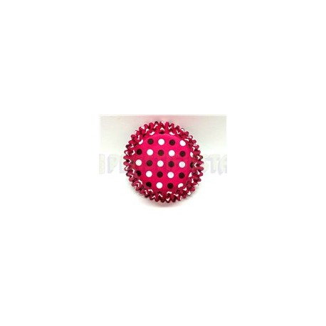 Capacillo estándar Polka rosa 100 pz