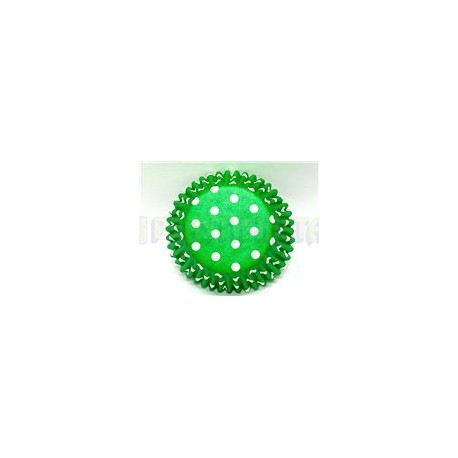 Capacillo estándar Polka verde bandera 100 pz