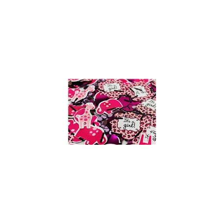 Confeti de mesa Safari niña 12 g