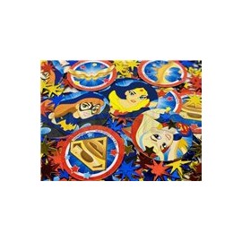 Confeti de mesa Super Hero Girls 12 g