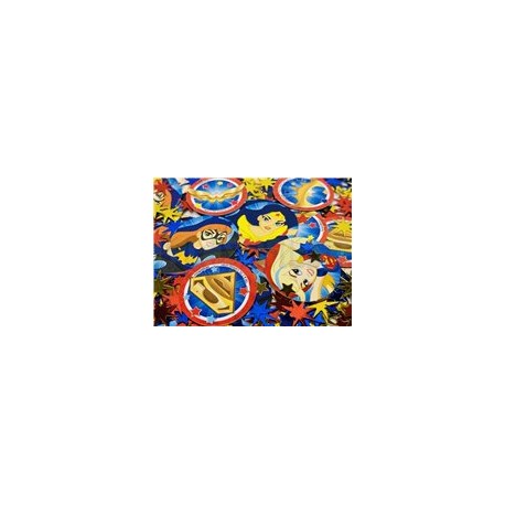 Confeti de mesa Super Hero Girls 12 g