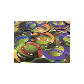 Confeti de mesa Tortugas ninja 12 g
