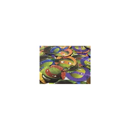 Confeti de mesa Tortugas ninja 12 g