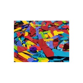 Confeti de mesa Triturado grande colores 12 g