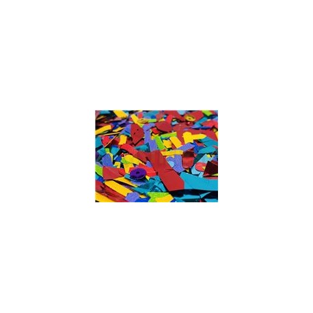 Confeti de mesa Triturado grande colores 12 g