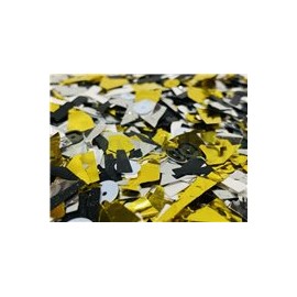 Confeti de mesa Triturado negro-dorado-plata 12 g