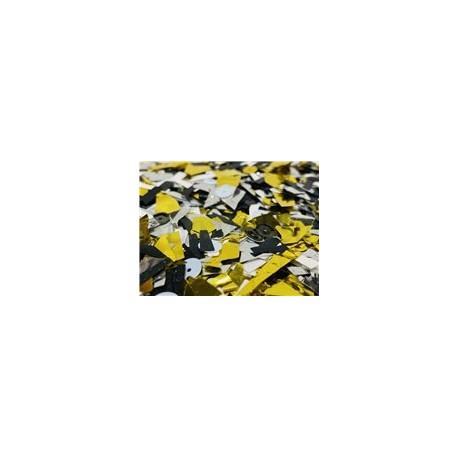 Confeti de mesa Triturado negro-dorado-plata 12 g