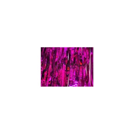 Faldón metálico Fucsia 1 pz