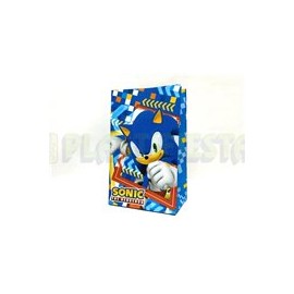 Bolsa dulcera bond Sonic 10 pz